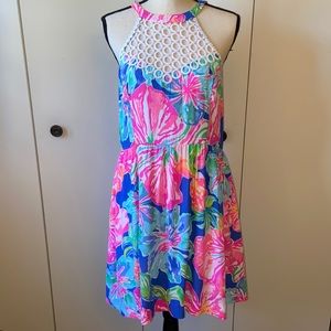 Lily Pulitzer Kinley Beckon Blue Dress